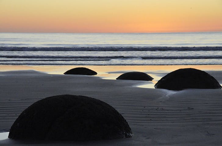 moeraki new zealand travel