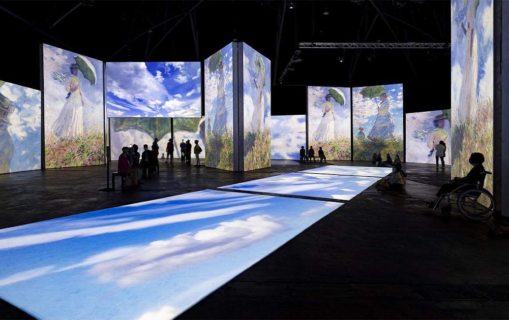 Una gran exposición de Monet con sensores múltiples llegará a Brisbane este año