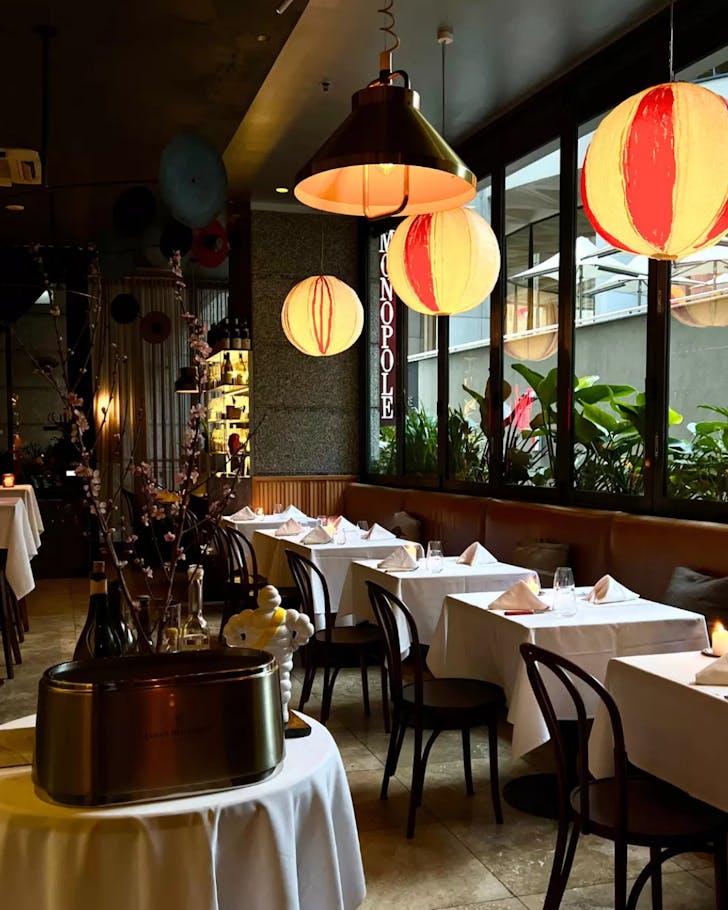 monopole sydney cbd restaurants