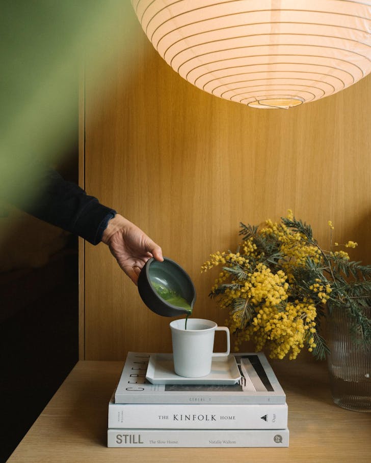 Moon & Back Rosebery matcha