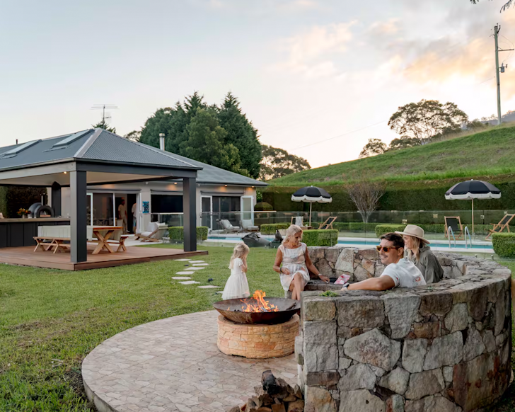 Moondance meroo meadow shoalhaven hills one of the best family friendly airbnbs near sydney
