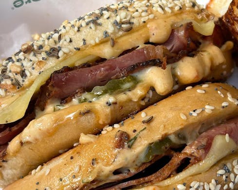 more rosebery cafe menu bagel