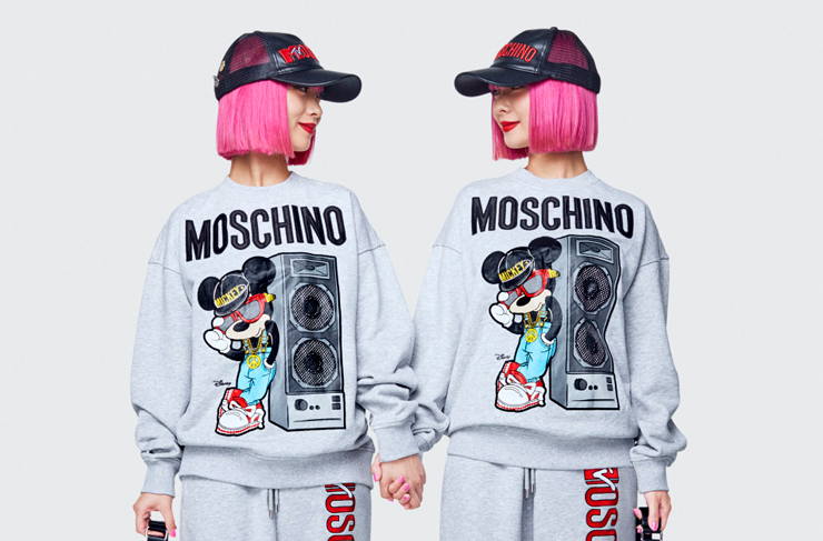 hm x moschino hoodie