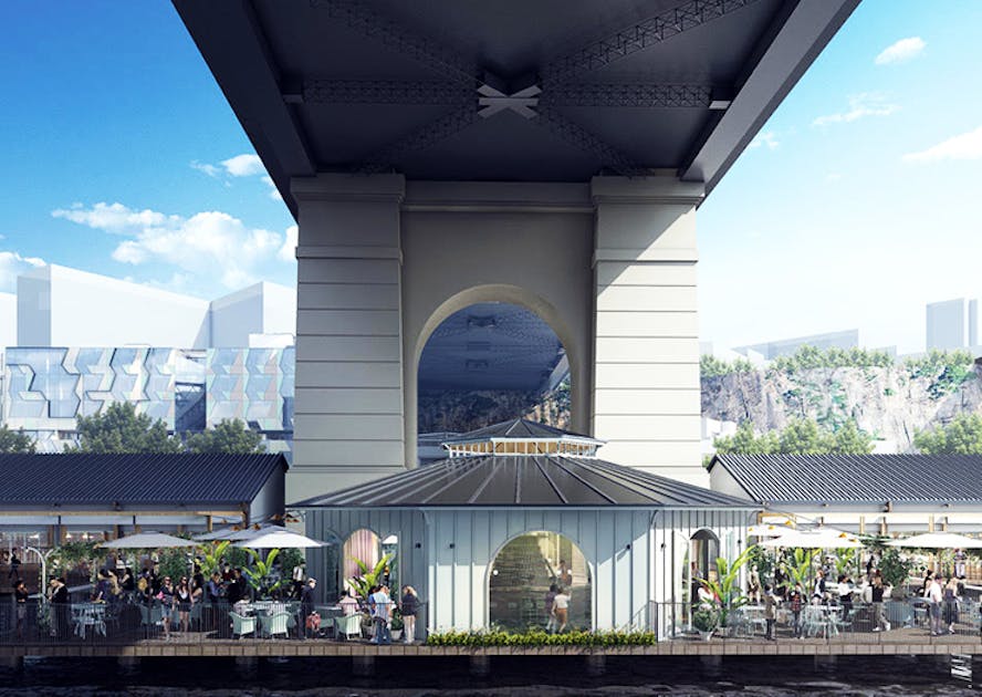 Here’s Everything We Know So Far About Brisbane’s First Floating Bar