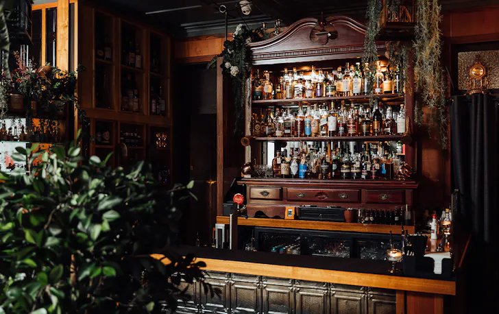bar at mrs j rabbits