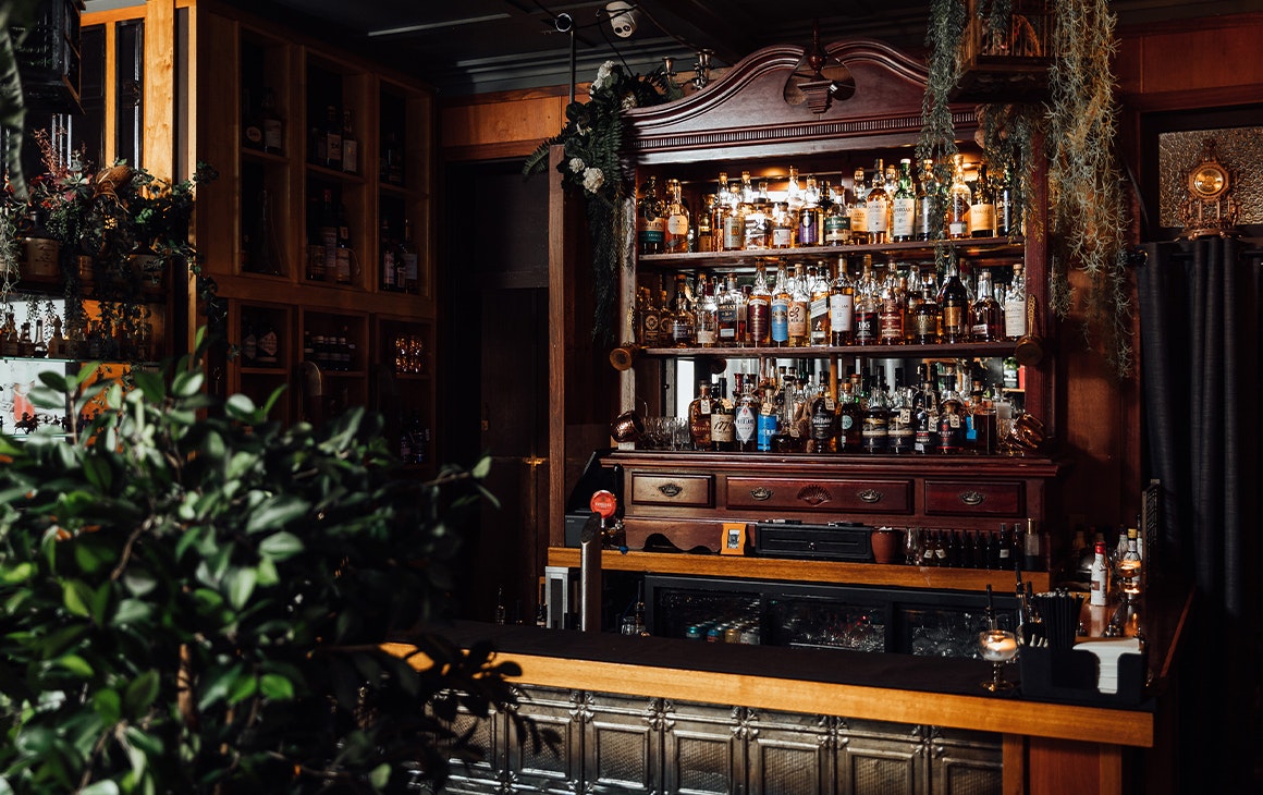 bar at mrs j rabbits