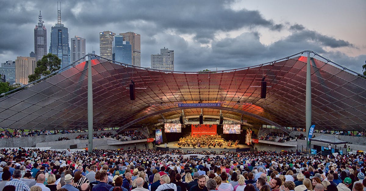 MSO Free Concert Series URBAN LIST MELBOURNE