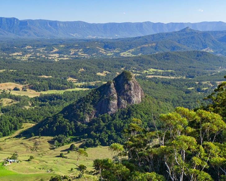 Mt jerusalem from above