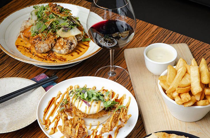 Mudbar Restaurant, one of the best restaurants in Launceston.