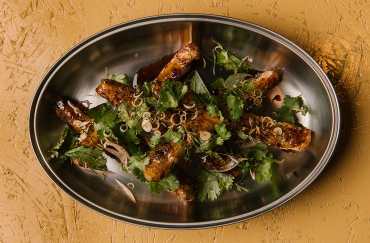 Various dishes from MuMum Meirvale