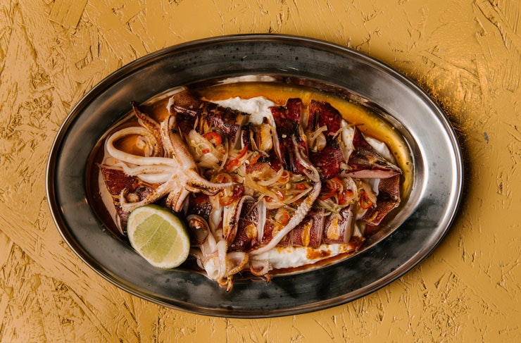 Various dishes from MuMum Meirvale