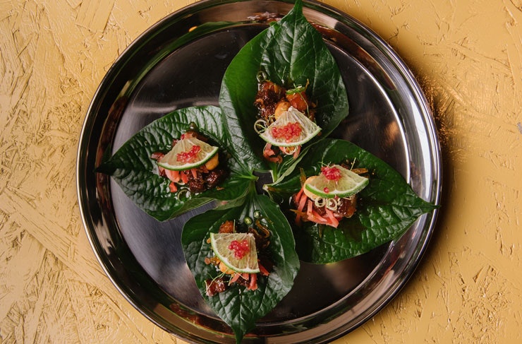 Various dishes from MuMum Meirvale