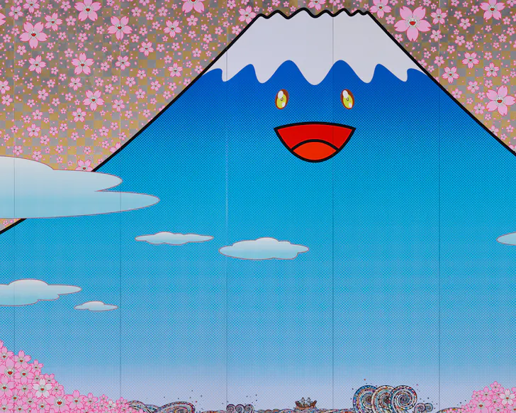 Takashi Murakami ar AGNSW
