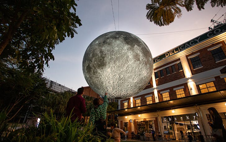 The Museum Of The Moon Is Headed To Brisbane | URBAN LIST BRISBANE