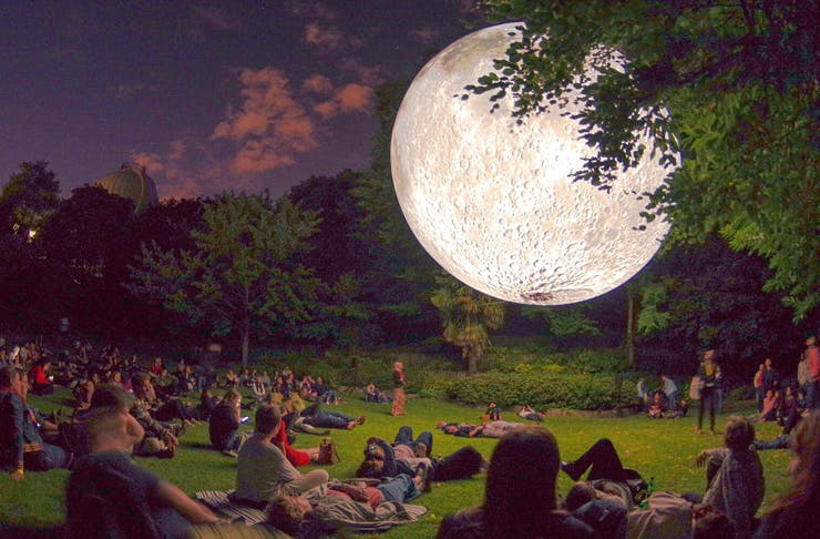 Museum Of The Moon Popping Up All Over The World