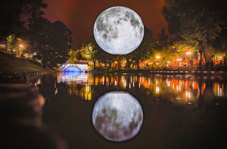 Museum Of The Moon Popping Up All Over The World