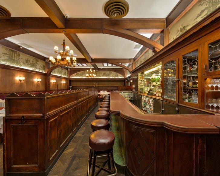 Musso and Frank Hollywood