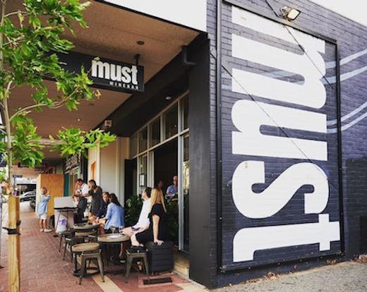 Exterior of Must Winebar