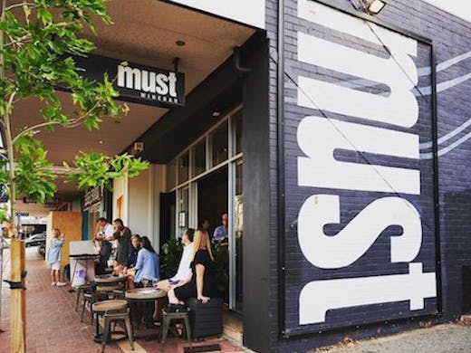 Exterior of Must Winebar