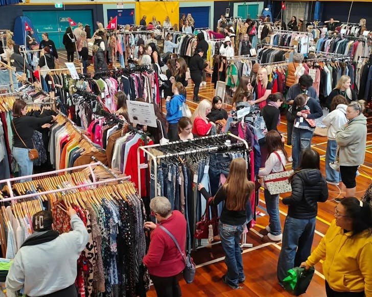 my walk in wardrobe vintage markets wellington