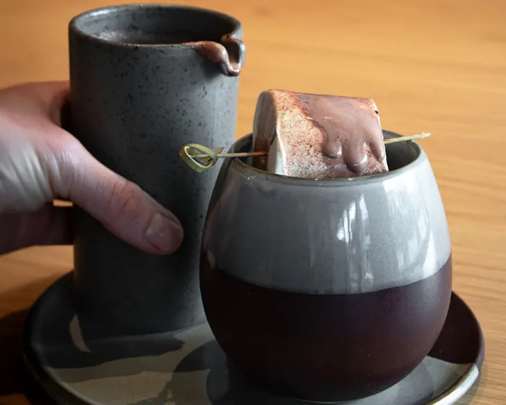 My Oh My hot chocolate