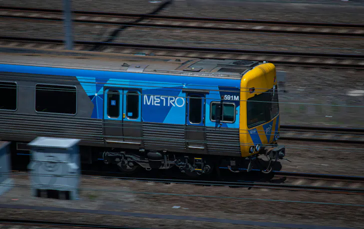 Metro train