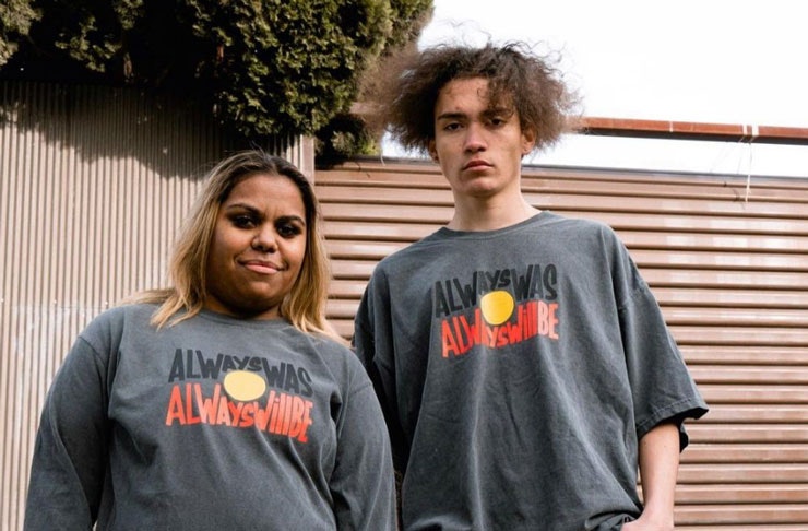Models wearing Clothing The Gap 