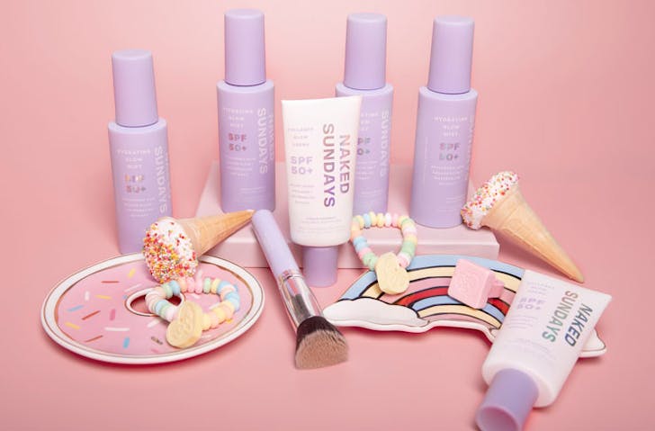 Naked Sundays products. 