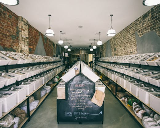 Naked Foods Tramsheds