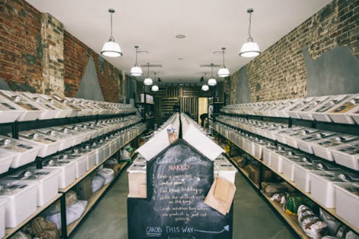 Naked Foods Tramsheds