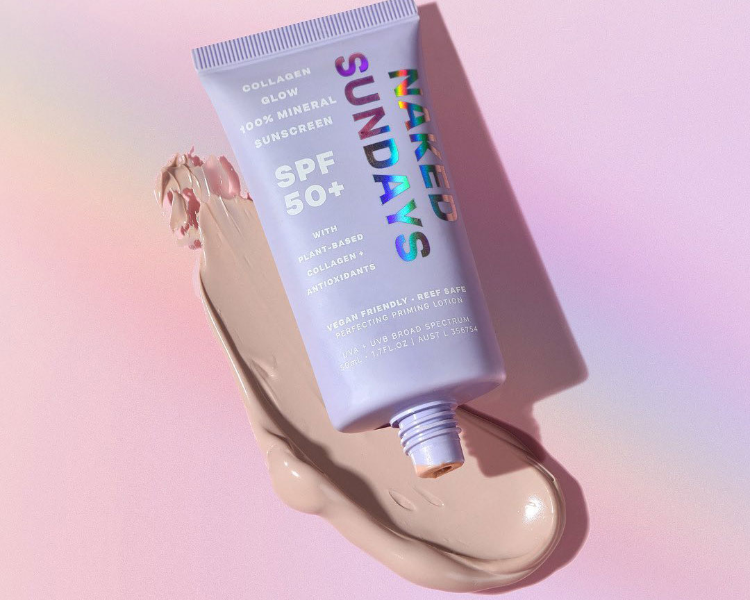 A bottle of Naked Sundays sunscreen, one of the best Black Friday sales of 2022