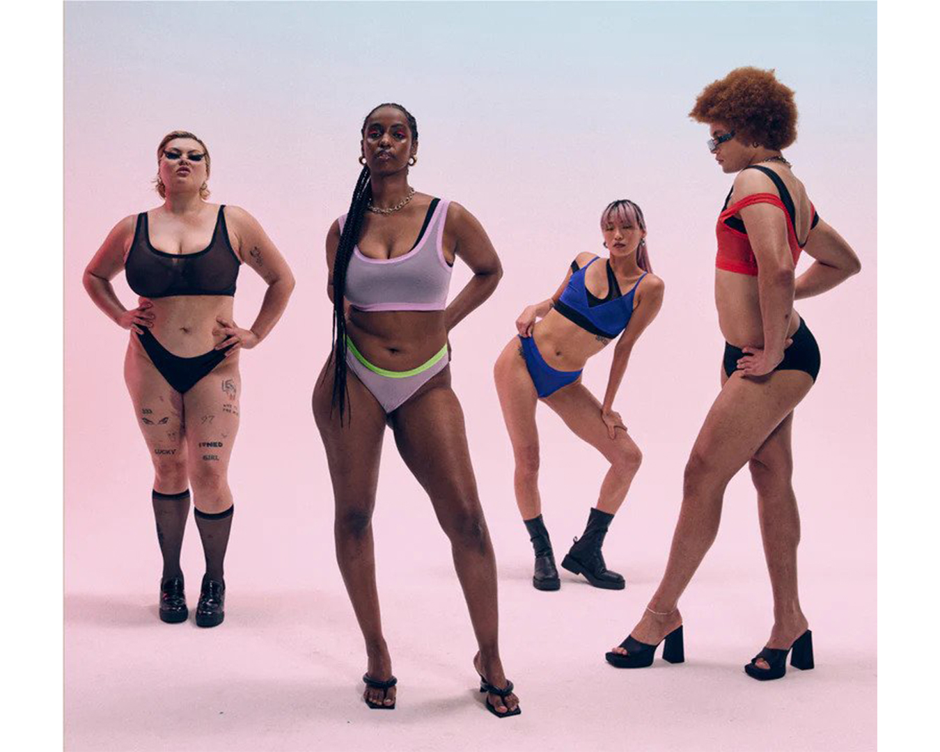 Nala: Underwear brand launches bra line with a fit guide like you