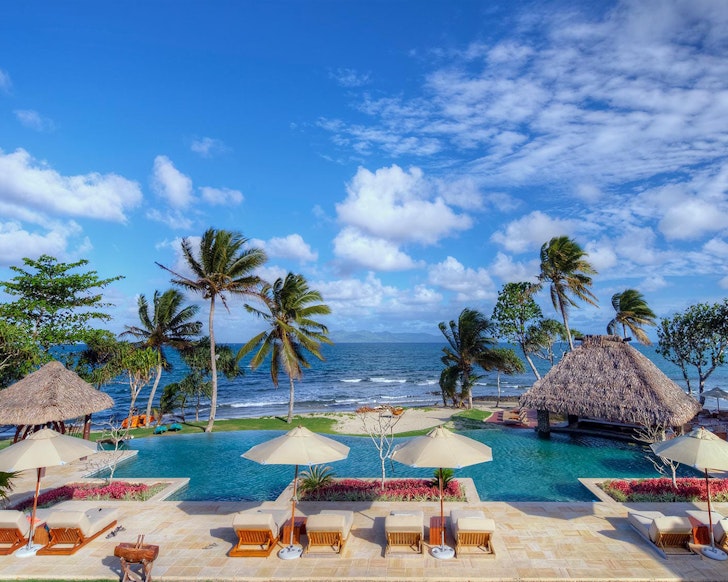 pool at fiji resort Nanuku