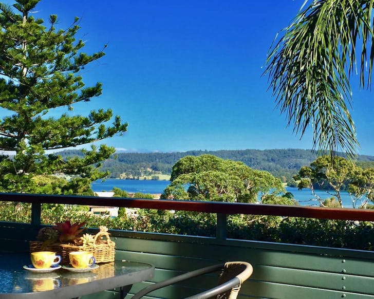 narooma airbnb wagonga inlet view