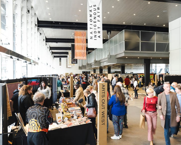 sydney best things to do this weekend national indigenous art fair