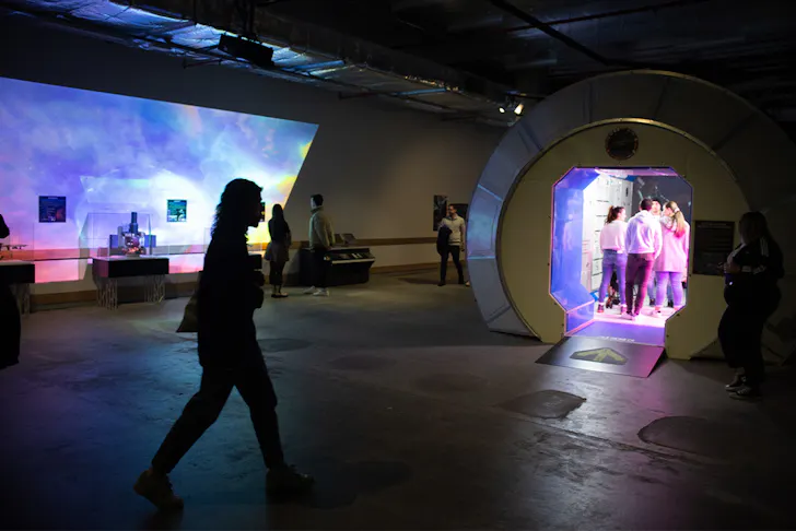 An Award-Winning Interactive Space Exhibition Is Coming To Brisbane ...