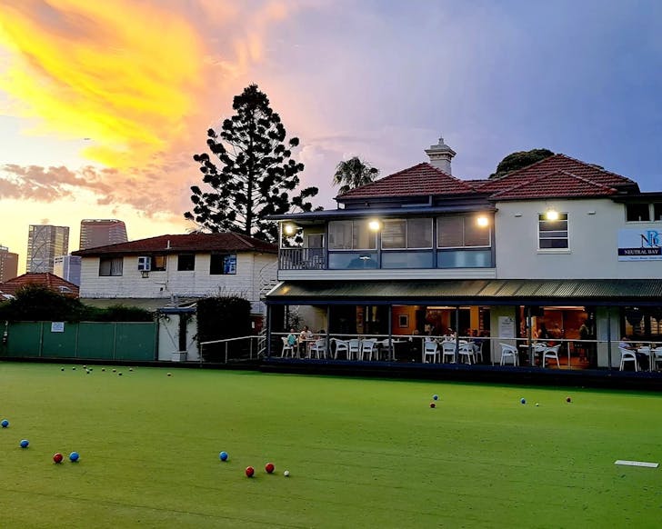 neutral bay bowling club sydney lawn bowls