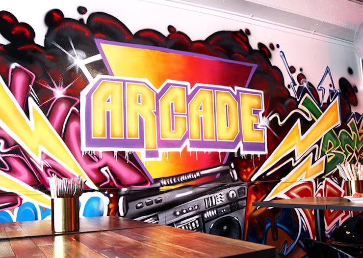 New Opening: Arcade