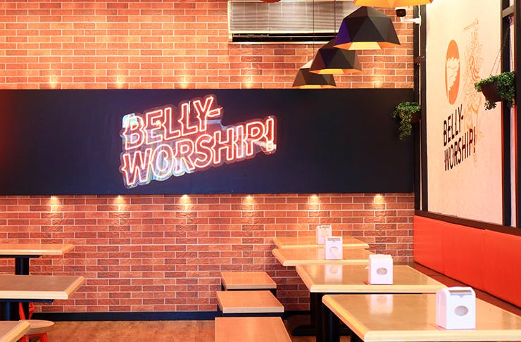 New Opening: Belly Worship