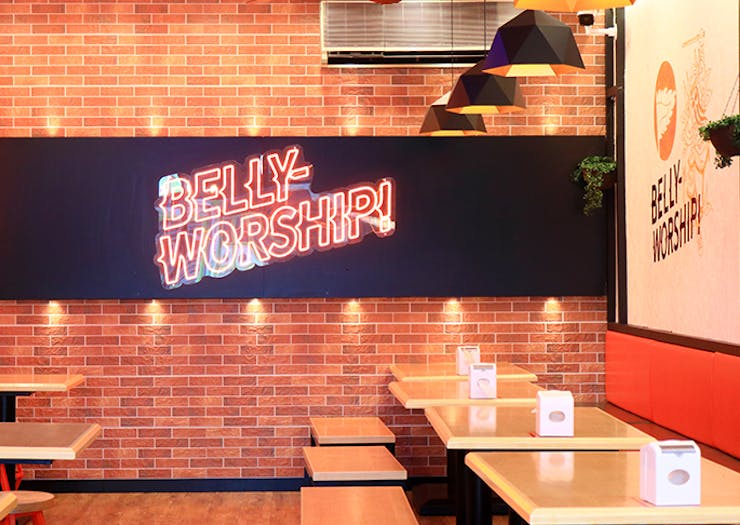New Opening: Belly Worship