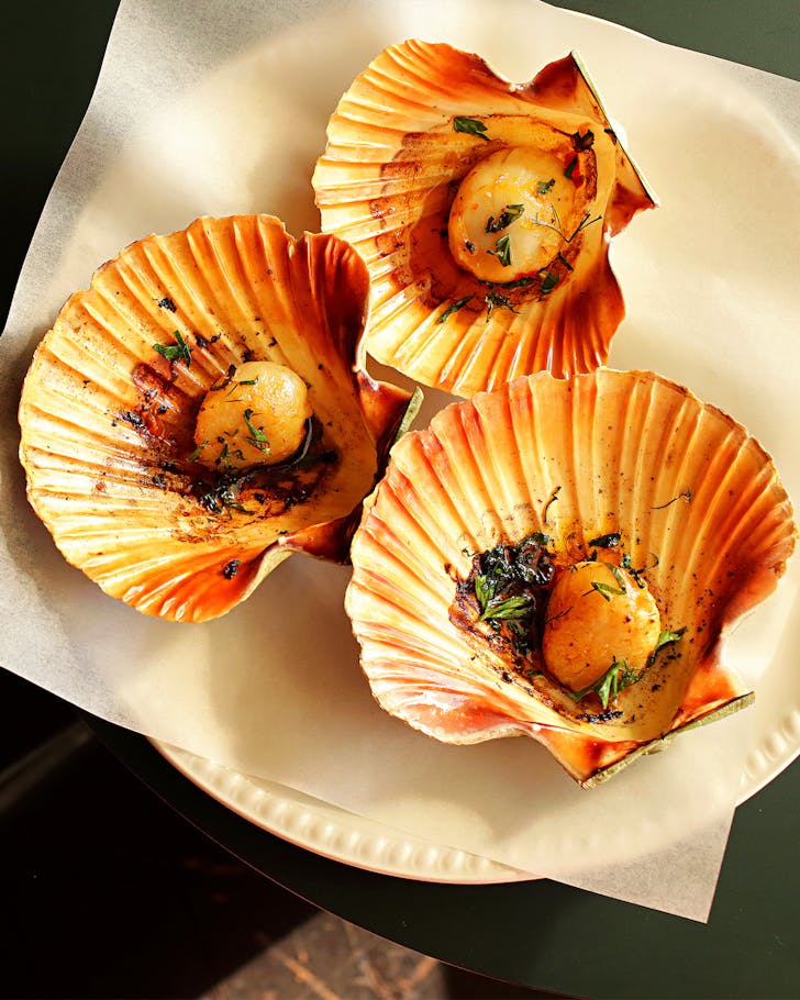 Scallops from Al Lupo