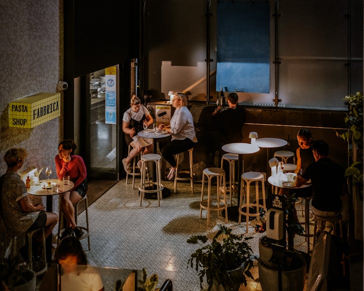 Fabbrica pasta bar, a new restaurant in sydney