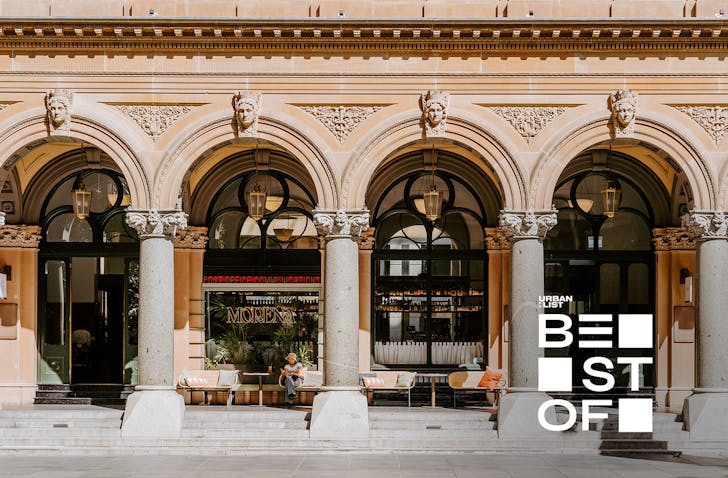 Morena Restaurant at Martin Place, a new restaurant in Sydney in May 2024