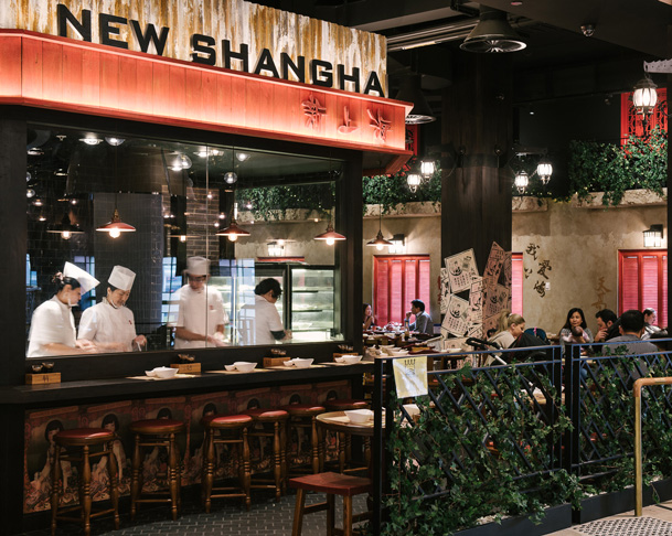 New shanghai on sale