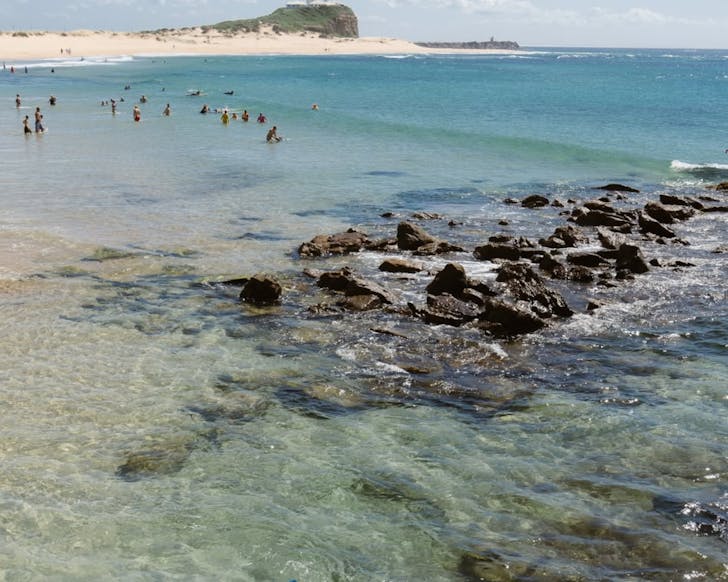 newcastle best beaches and coastlines