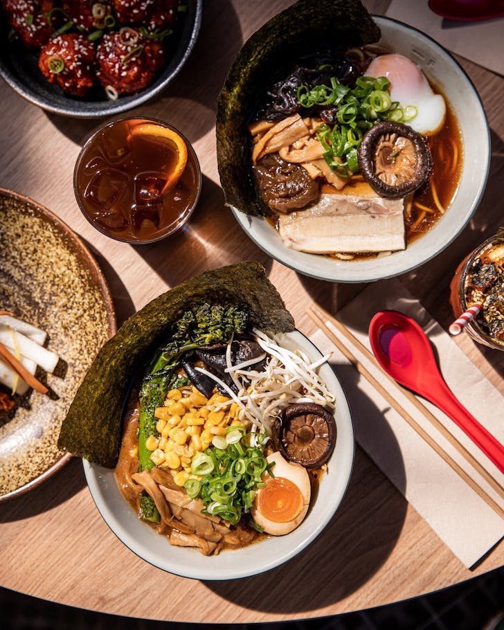 newtown restaurants rising sun workshop ramen