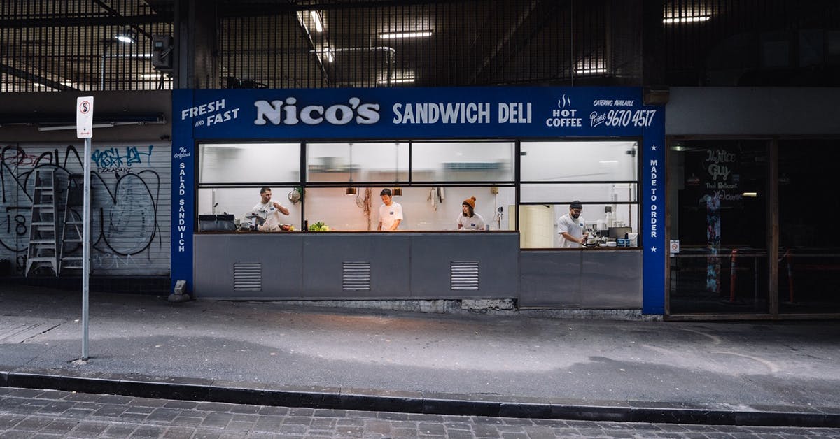 Nico's Sandwich Deli CBD URBAN LIST MELBOURNE