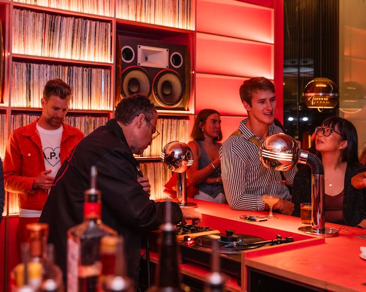 nightclubs sydney, jam record bar