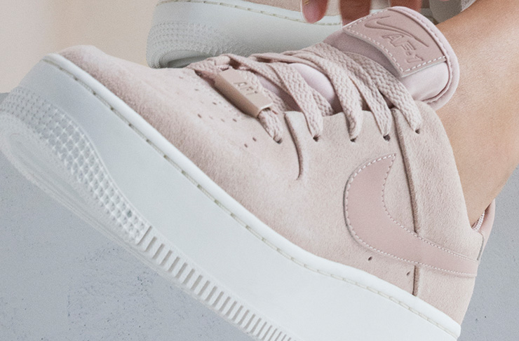 Nike's New Female-Designed Air Force 1s Are Landing This Week