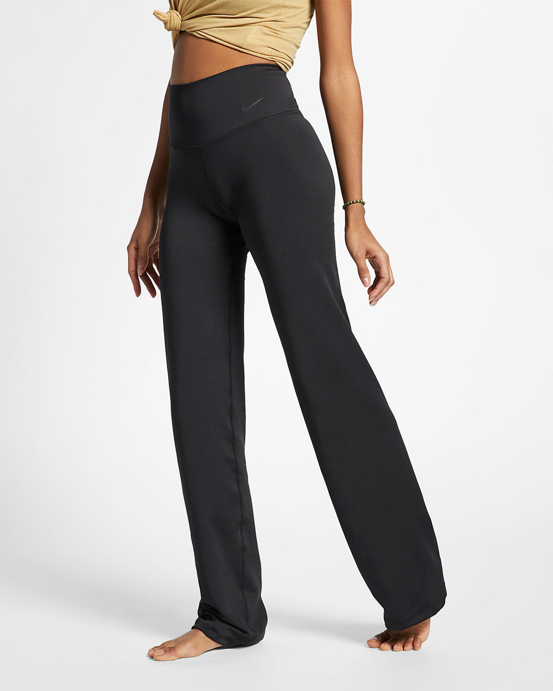 nike flare leg yoga pants